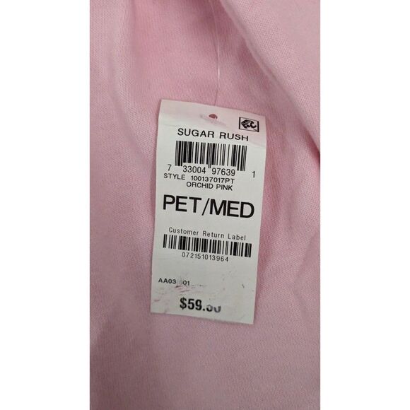 Charter Club Womens Size Medium Orchid Pink Pullover Sweatshirt 100137017PT - Picture 8 of 10